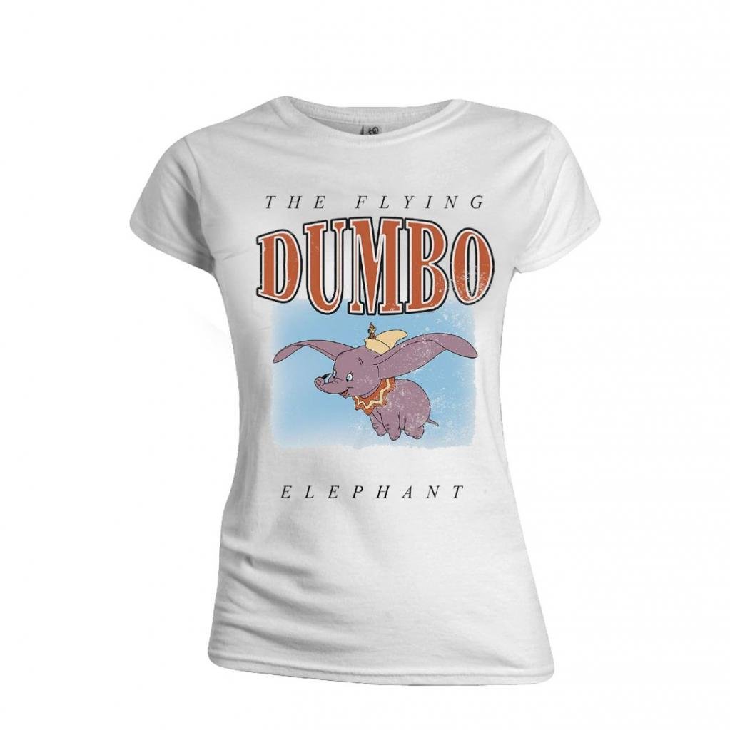 DISNEY - T-Shirt - DUMBO The Flying Elephant - GIRL (XL)