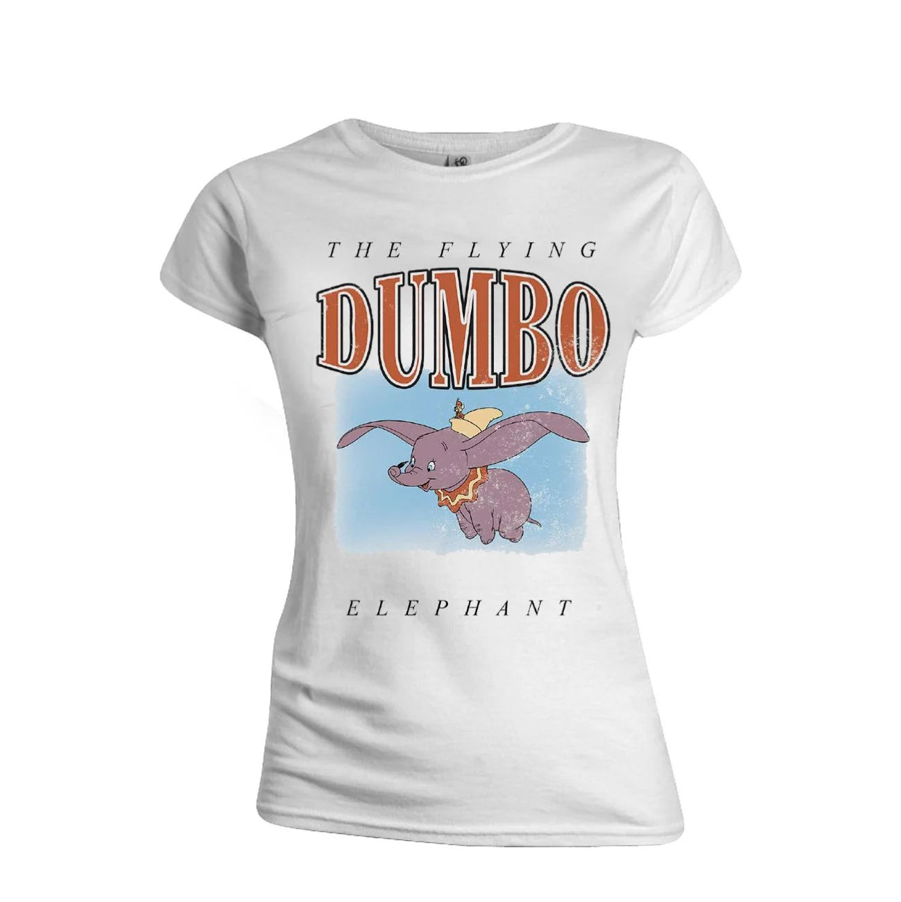 DISNEY - T-Shirt - DUMBO Der fliegende Elefant - MÄDCHEN (L)