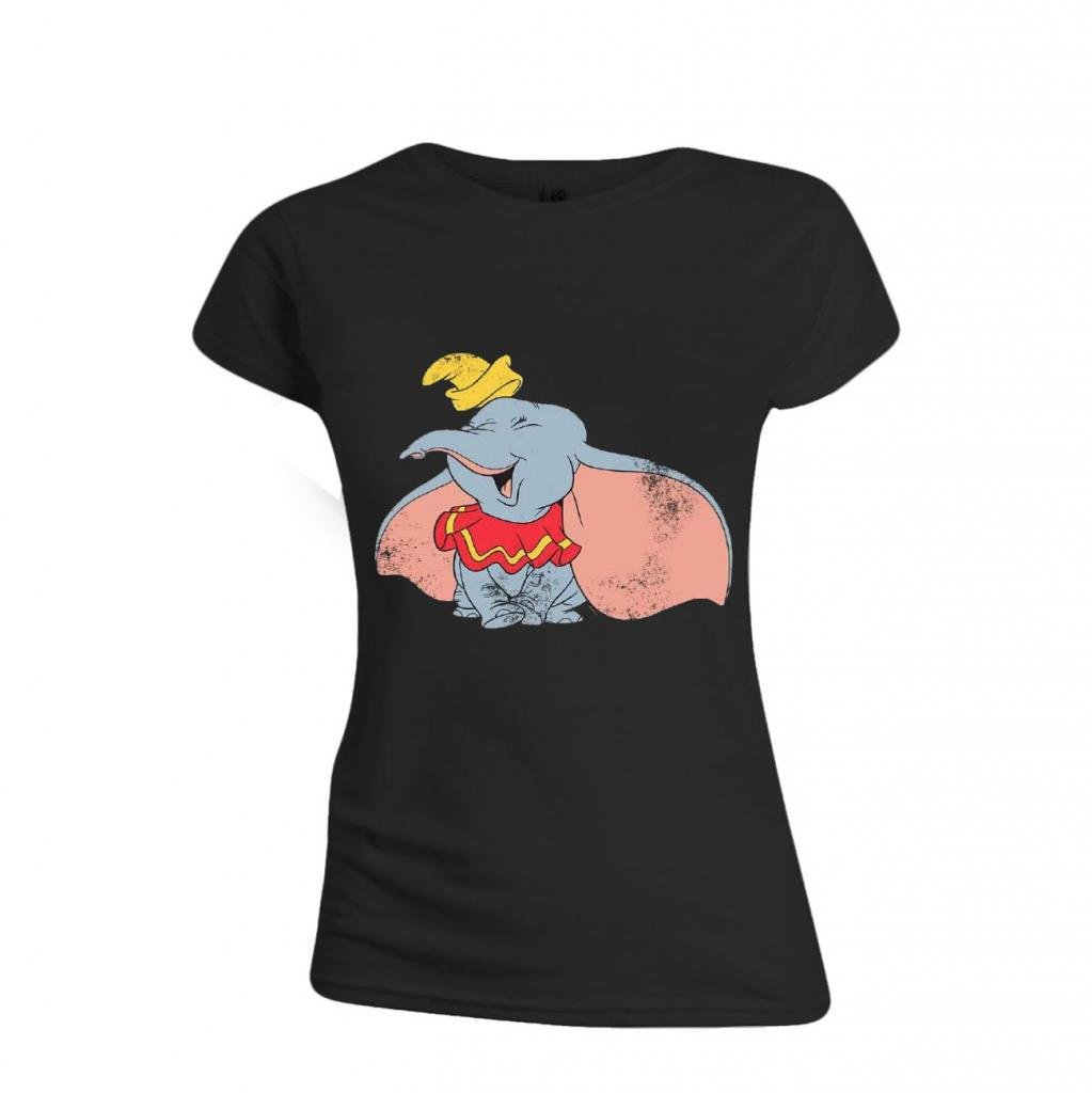 DISNEY - T-Shirt - DUMBO Classic Dumbo - GIRL (L)