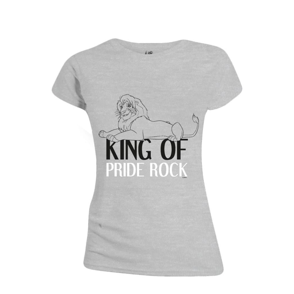 DISNEY - T-Shirt -The Lion King : King of the Jungle - GIRL (XL)