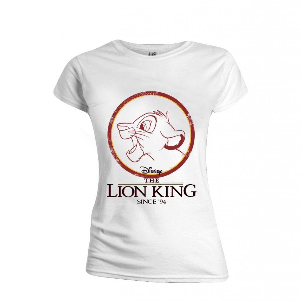 DISNEY - T-Shirt - The Lion King : Simba Since '94 - GIRL (XL)