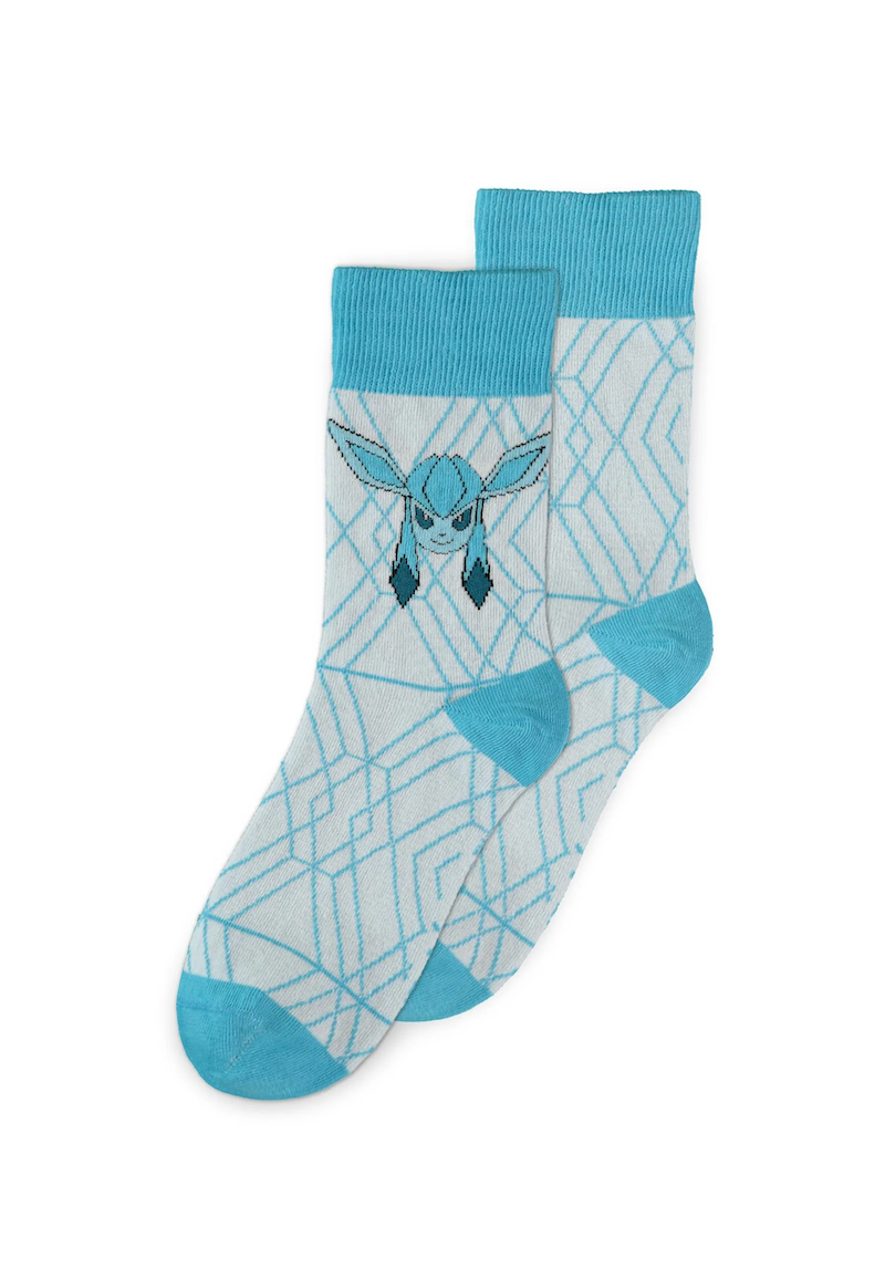 POKEMON - Eevee Evolution II - Pack of 3 pairs of socks (T35-38)