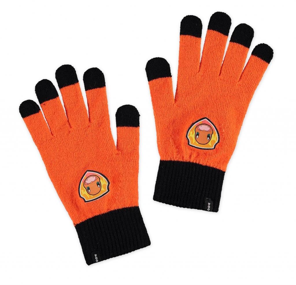 POKEMON - Charmander - Beanie & Gloves Gift Set