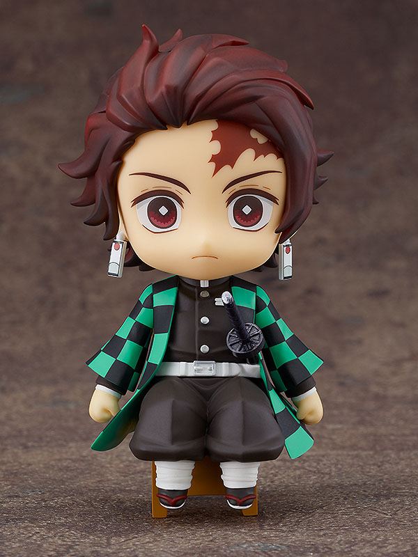 DÄMONENTÖTER - Tanjiro Kamado - Figur Nendoroid Swaccao 9cm