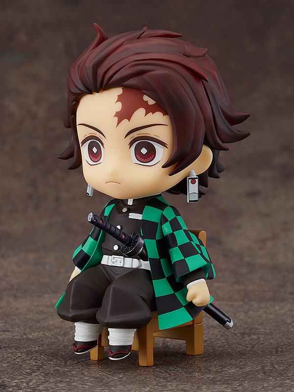 DÄMONENTÖTER - Tanjiro Kamado - Figur Nendoroid Swaccao 9cm