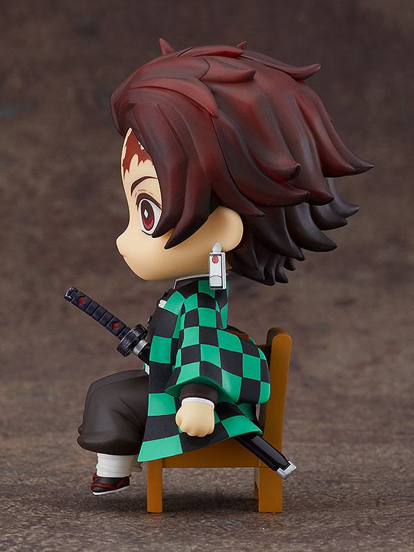 DÄMONENTÖTER - Tanjiro Kamado - Figur Nendoroid Swaccao 9cm