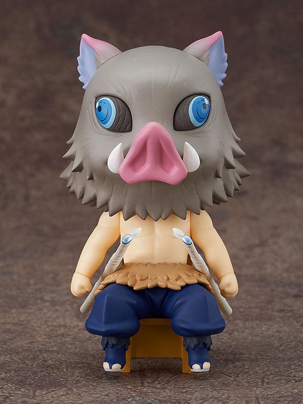 DEMON SLAYER - Inosuke Hashibira - Figurine Nendoroid Swacchao 9cm
