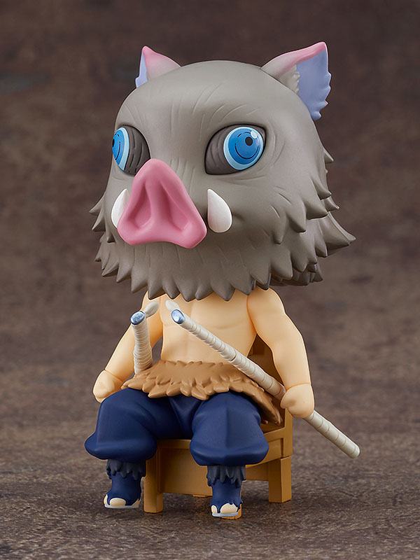 DEMON SLAYER - Inosuke Hashibira - Figurine Nendoroid Swacchao 9cm