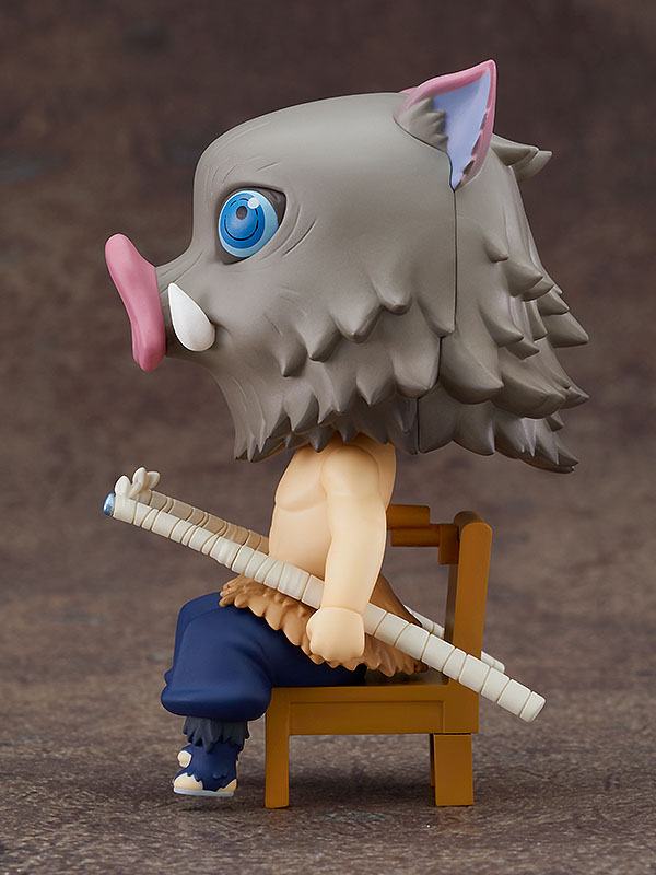 DEMON SLAYER - Inosuke Hashibira - Figurine Nendoroid Swacchao 9cm