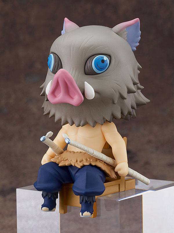 DEMON SLAYER - Inosuke Hashibira - Figurine Nendoroid Swacchao 9cm