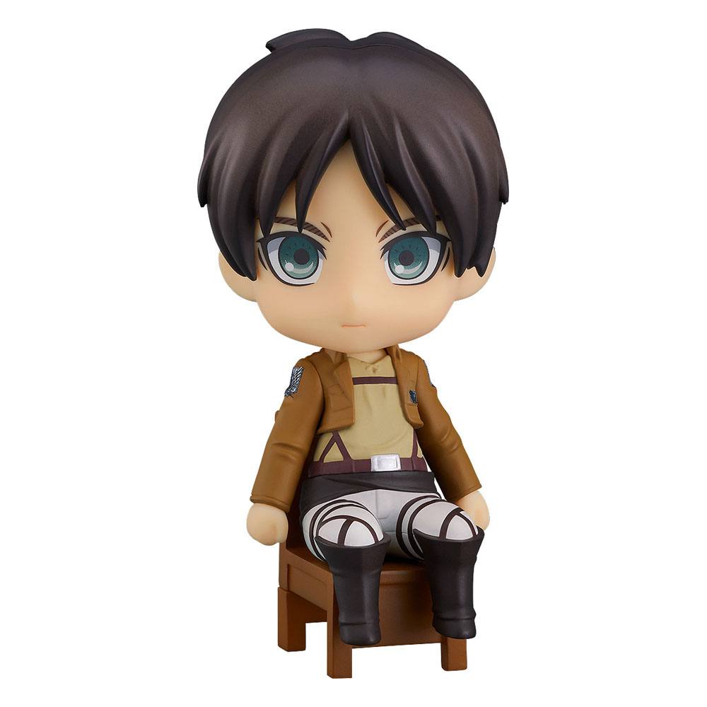 ATTACK ON TITANS - Eren Yeager - Figure Nendoroid Swacchao! 10cm