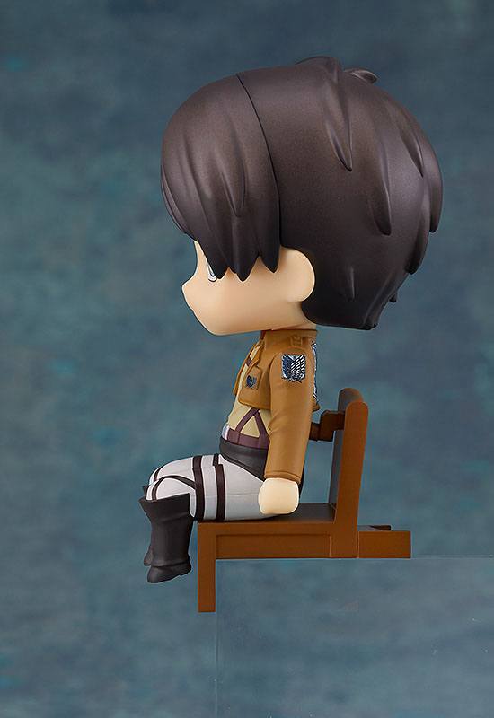 ATTACK ON TITANS - Eren Yeager - Figure Nendoroid Swacchao! 10cm