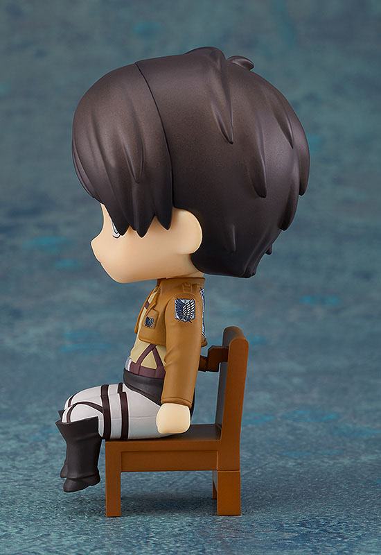 ATTACK ON TITANS - Eren Yeager - Figure Nendoroid Swacchao! 10cm