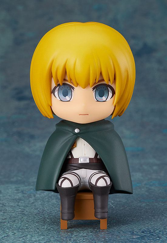ATTACK ON TITANS - Armin Arlert - Figure Nendoroid Swacchao! 10cm