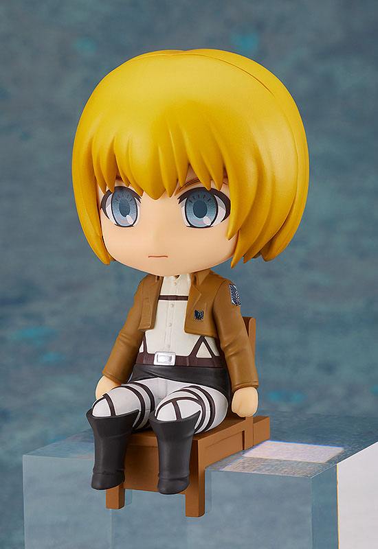 ATTACK ON TITANS - Armin Arlert - Figure Nendoroid Swacchao! 10cm
