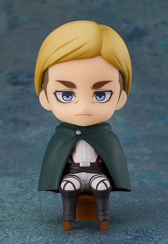ATTACK ON TITANS - Erwin Smith - Figure Nendoroid Swacchao! 10cm