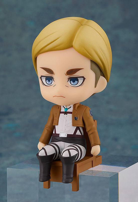 ATTACK ON TITANS - Erwin Smith - Figure Nendoroid Swacchao! 10cm