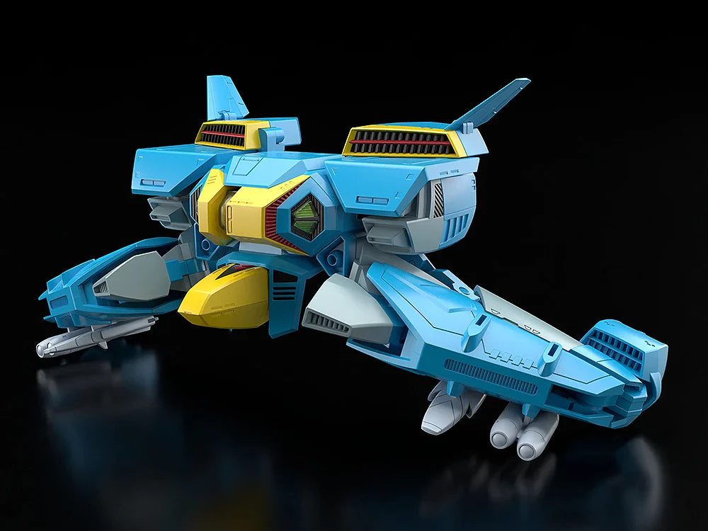 SUPER D. CENTURY - Nikick Standard - Plastic Model Kit Moderoid 16cm
