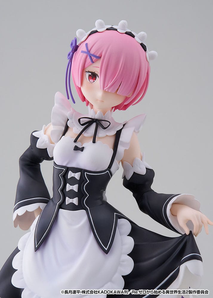 RE ZERO - Ram - Pop Up Parade L 22cm