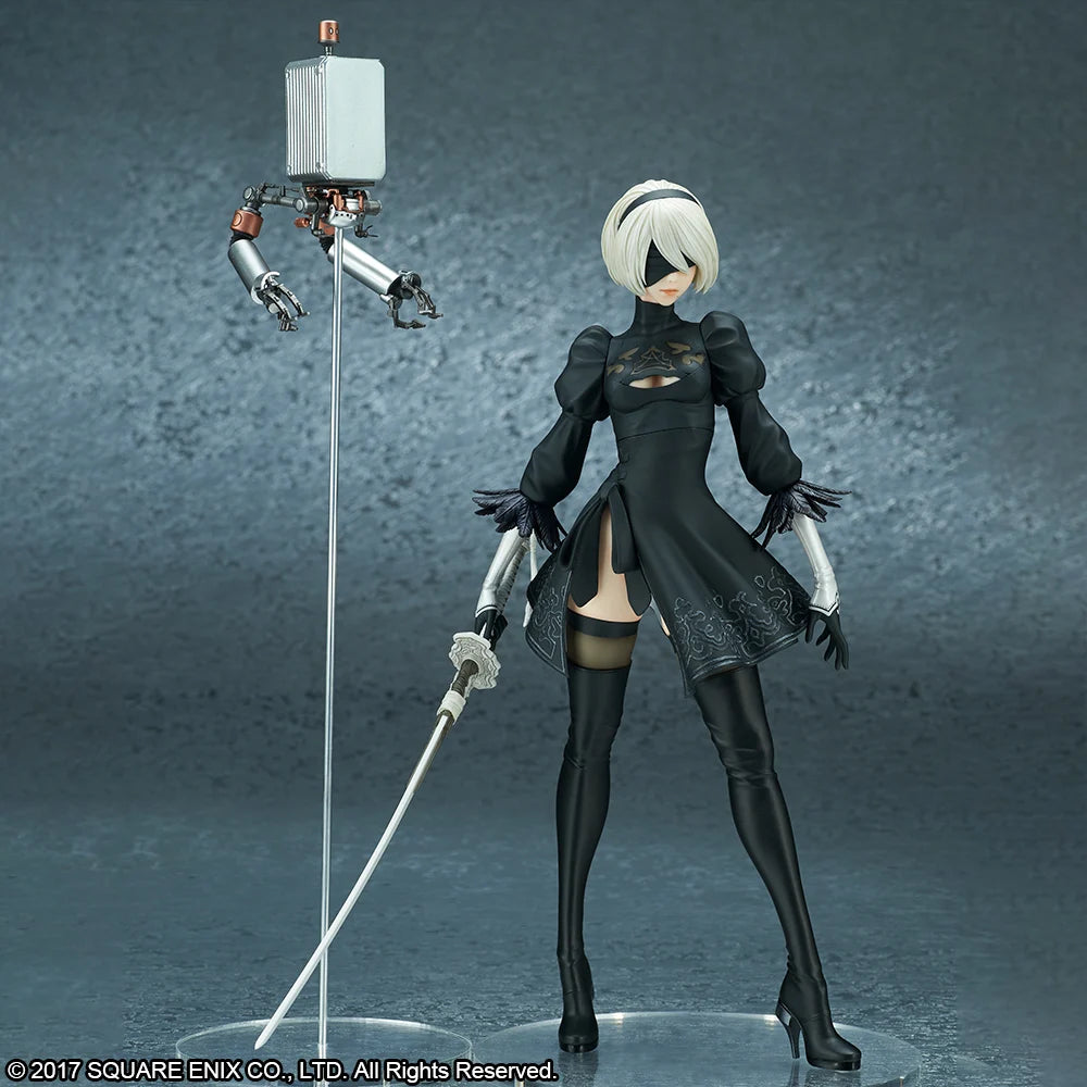 NIER AUTOMATA - 2B - Statue Deluxe 28cm