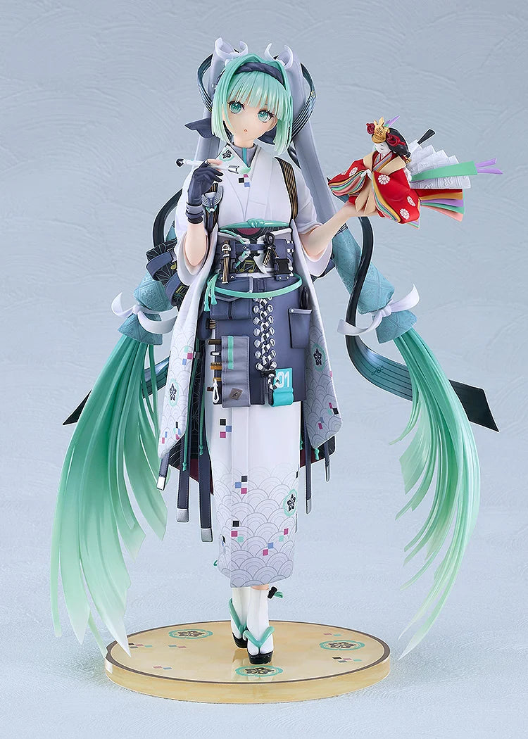 HATSUNE MIKU - Hatsune Miku Smile x Future - Statue 1/7 26.5cm