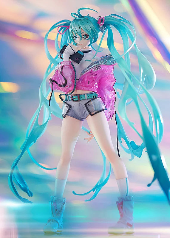 HATSUNE MIKU - Hatsune Miku with SOLWA - Statue 1/7 24cm