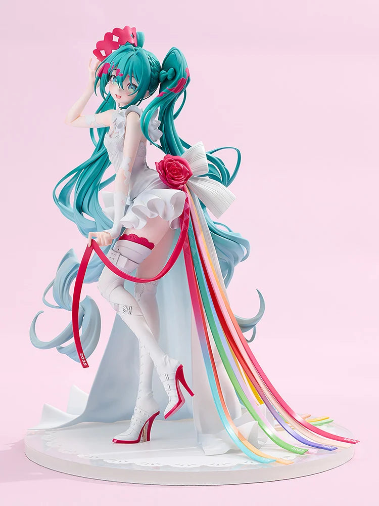 HATSUNE MIKU - Racing Miku 15th Rhapsody 2010-2015 - Statue 1/7 27cm
