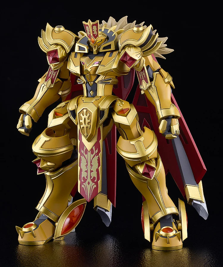 KNIGHT'S & MAGIC - Goldleo - Plastic Model Kit Moderoid 13cm