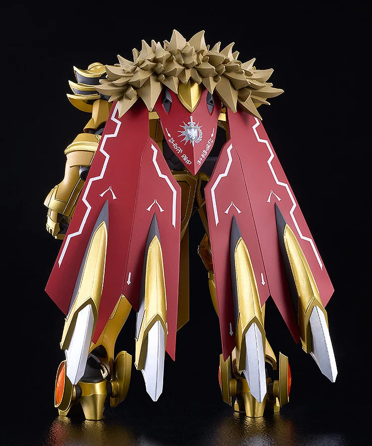 KNIGHT'S & MAGIC - Goldleo - Plastic Model Kit Moderoid 13cm