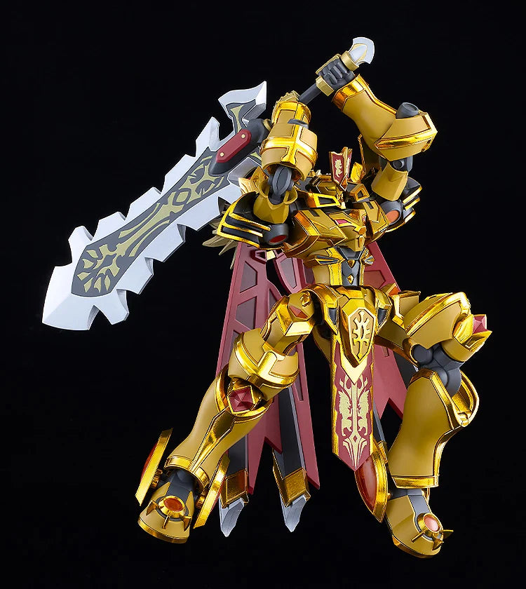 KNIGHT'S & MAGIC -Goldleo -Plastic Model Kit Moderoid Royal Metal 13cm