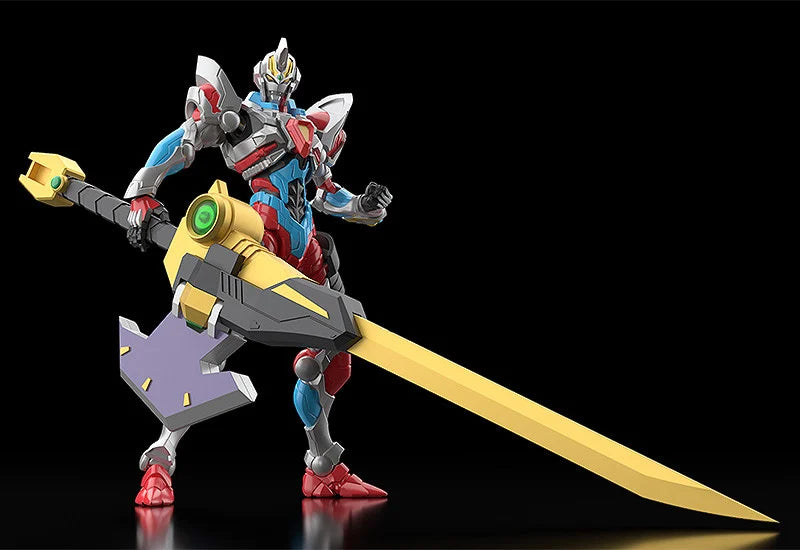 GRIDMAN UNIVERSE - Full Power Gridman -Plastic Model Kit Moderoid 16cm