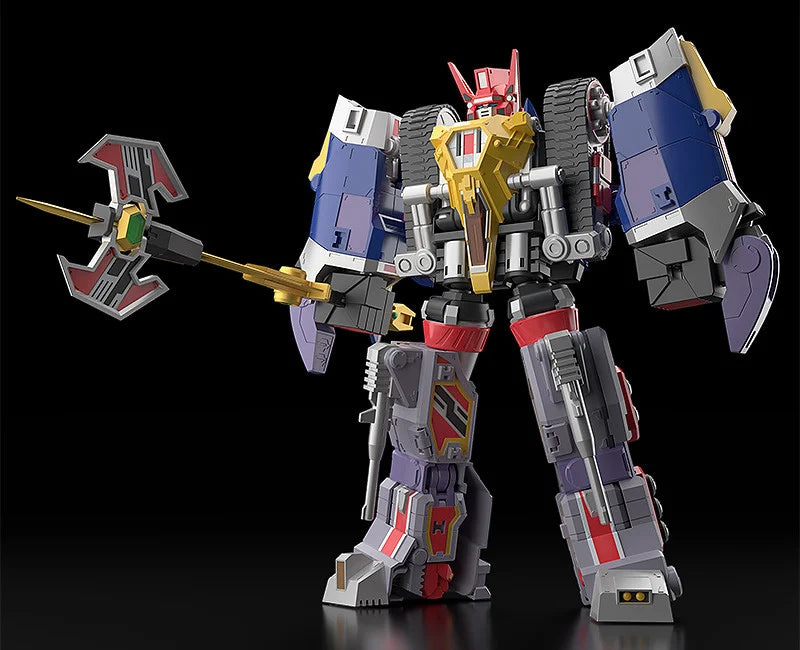 GRIDMAN UNIVERSE - Full Power Gridman -Plastic Model Kit Moderoid 16cm