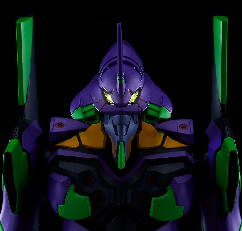 EVANGELION - Test Type-01 "Luminous" - Plastic Model Kit Moderoid 26cm