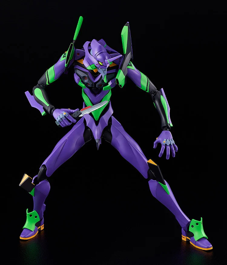 EVANGELION - Test Type-01 "Luminous" - Plastic Model Kit Moderoid 26cm