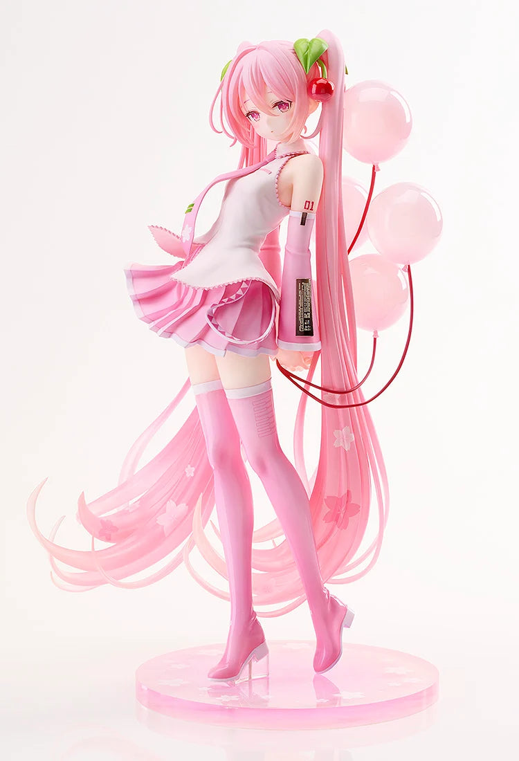 HATSUNE MIKU - Sakura Miku GSC Illustration - Statue 1/7 26cm