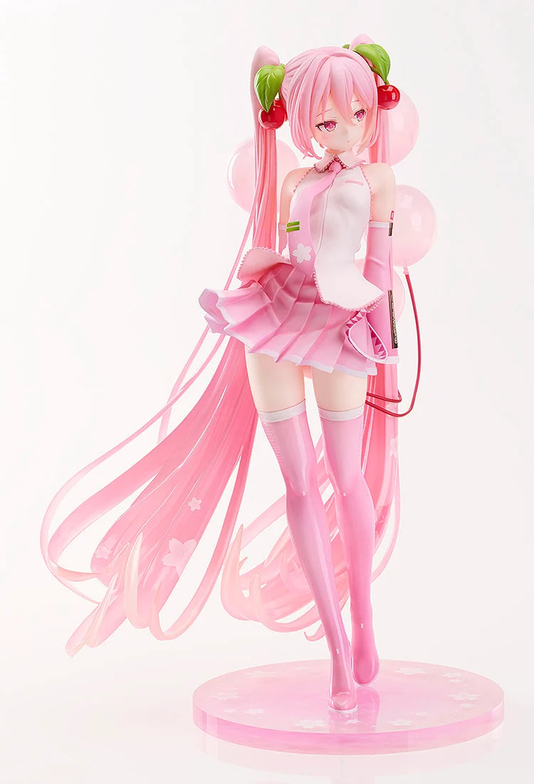HATSUNE MIKU - Sakura Miku GSC Illustration - Statue 1/7 26cm