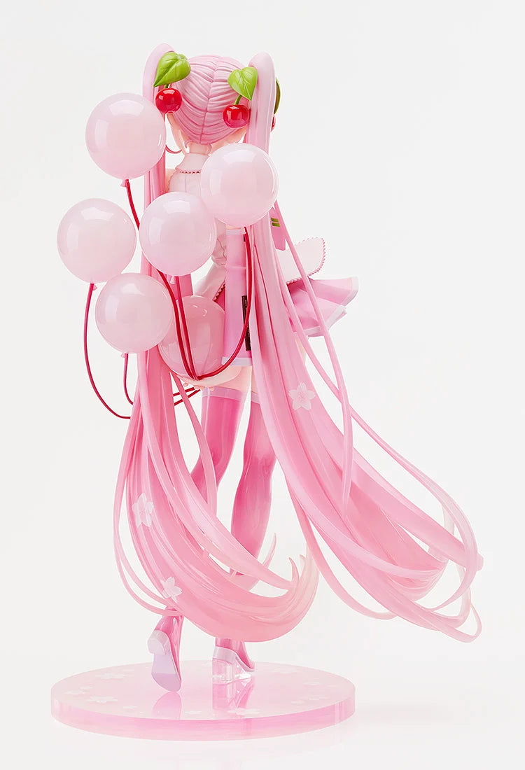 HATSUNE MIKU - Sakura Miku GSC Illustration - Statue 1/7 26cm