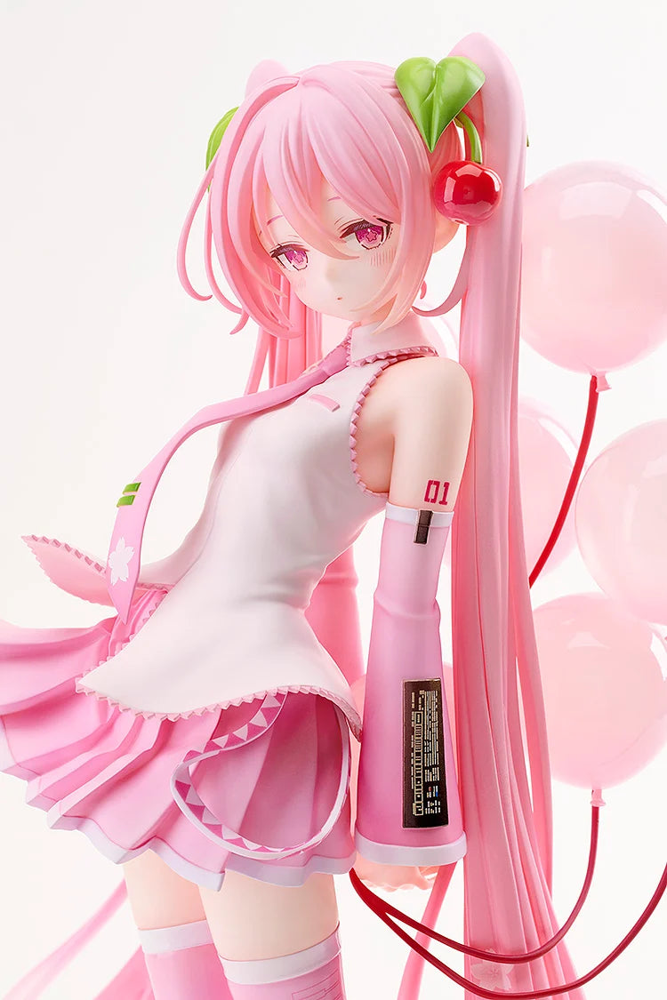 HATSUNE MIKU - Sakura Miku GSC Illustration - Statue 1/7 26cm