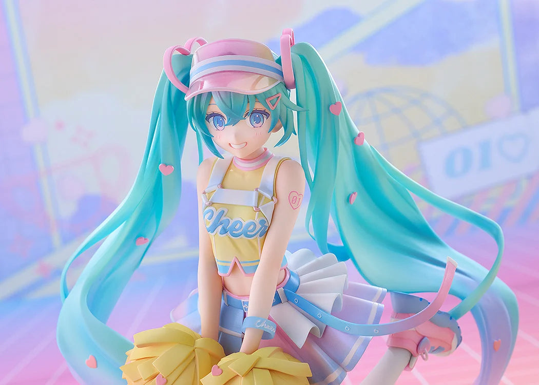HATSUNE MIKU - Hatsune Miku Cheerleading - Statue 1/7 25.4cm