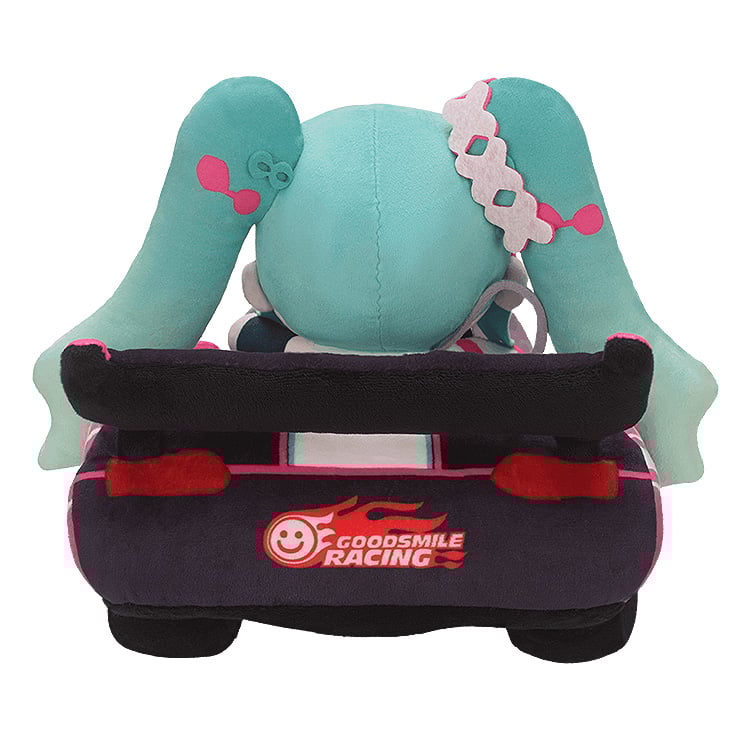 HATSUNE MIKU GT PROJECT - Hatsune Miku Racing 2025 - Plush Set 15cm