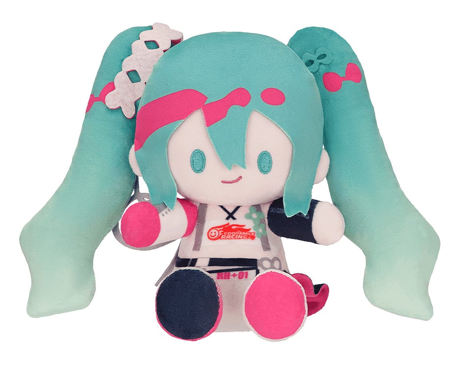 HATSUNE MIKU GT PROJECT - Hatsune Miku Racing 2025 - Plush Set 15cm