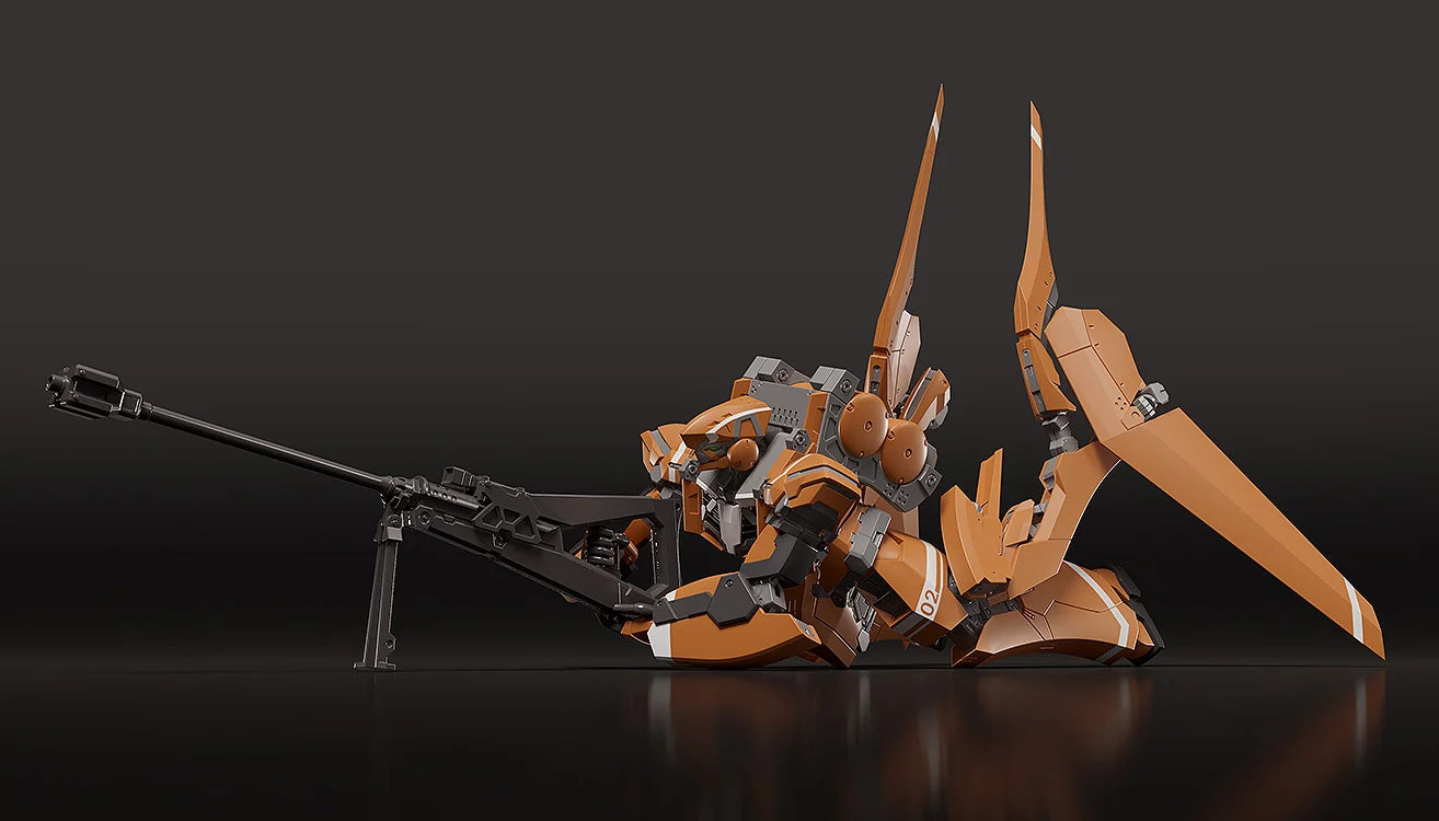 ALDNOAH. ZERO - KG-6 Sleionir - Plastic Model Kit Moderoid 15cm