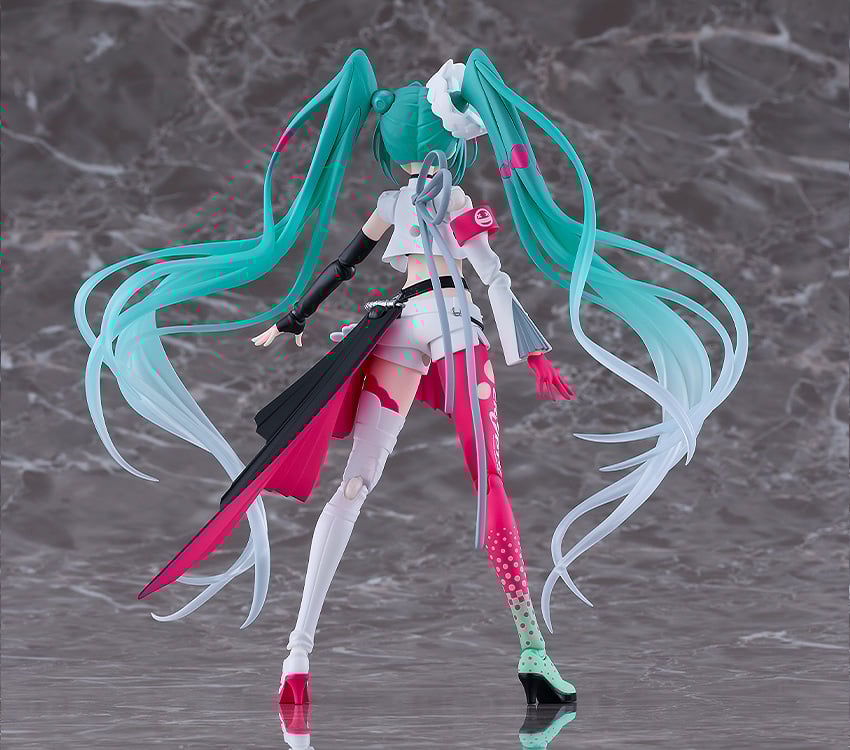 HATSUNE MIKU GT PROJECT - Racing Miku 2025 - Figure Figma 15.5cm