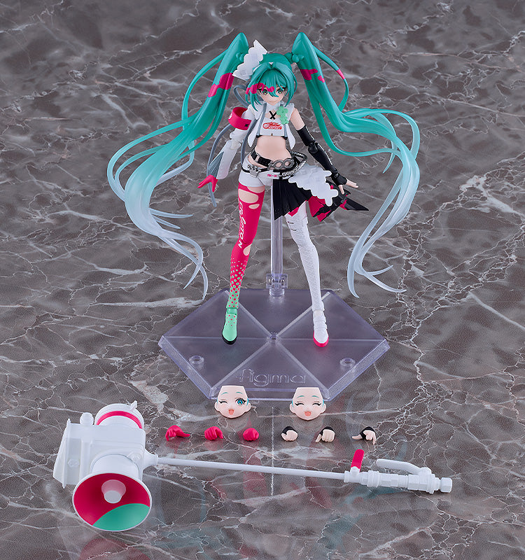 HATSUNE MIKU GT PROJECT - Racing Miku 2025 - Figure Figma 15.5cm