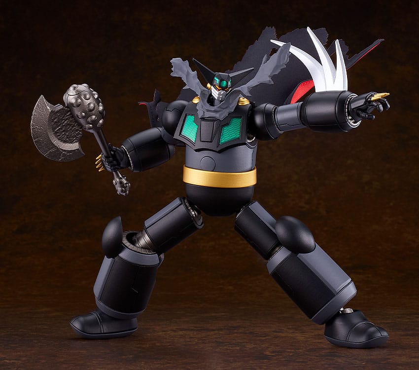 GETTER ROBO ARMAGEDDON - Black Getter - Model Kit Moderoid 15cm