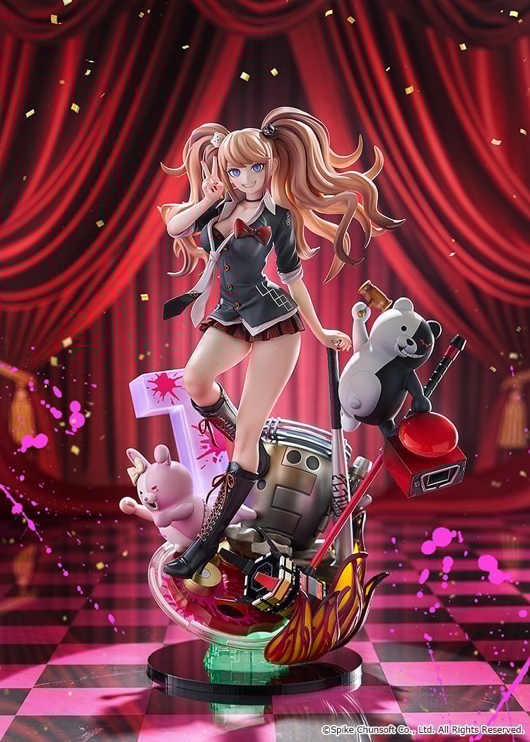 DANGANRONPA - Enoshima Junko "15th Anniv." - Statue 1/7 28cm
