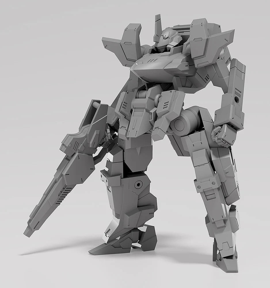 TITANOMACHIA - Side : CC Legatoedge "Gray" - Model Kit Moderoid 10.5cm
