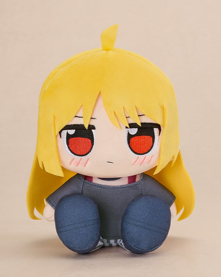 BOCCHI THE ROCK! - Ijichi Seika - Kuripan Plush 17cm