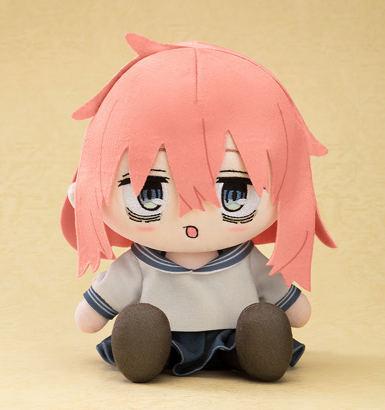 THERE IS ALSO A HOLE IN THE STUDENT.. - Michinoku Komaro - Plush 17cm