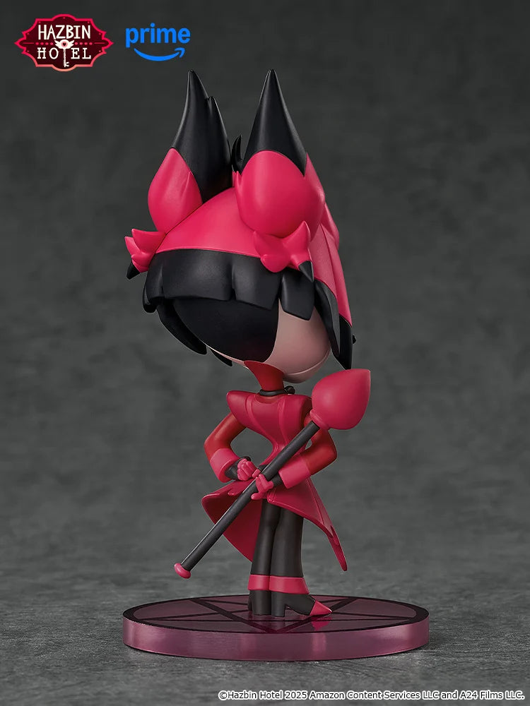HAZBIN HOTEL - Alastor - Statue Qset 14cm